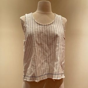 alexander wang striped tank